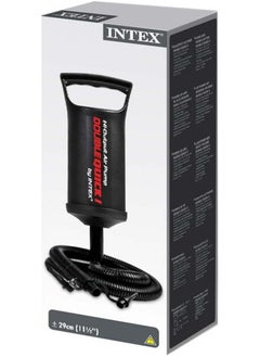 INTEX Portable Double Quick – Hand Pump swimming Pool Accessories 29cm  - Image 2
