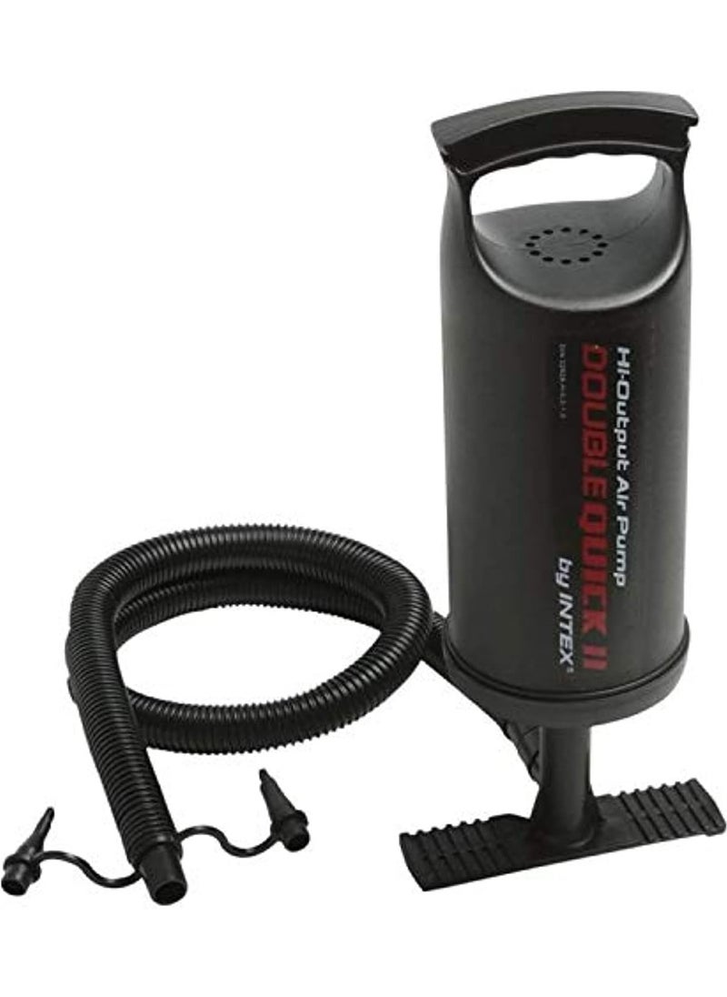 INTEX Portable Double Quick – Hand Pump swimming Pool Accessories 29cm  - Image 5