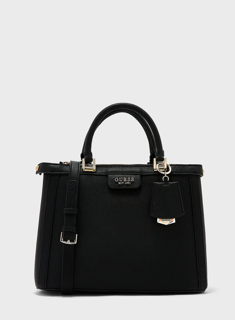GUESS Angy Society Satchel