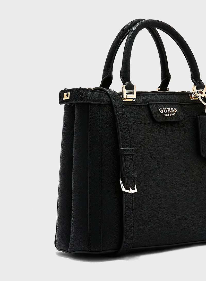 GUESS Angy Society Satchel