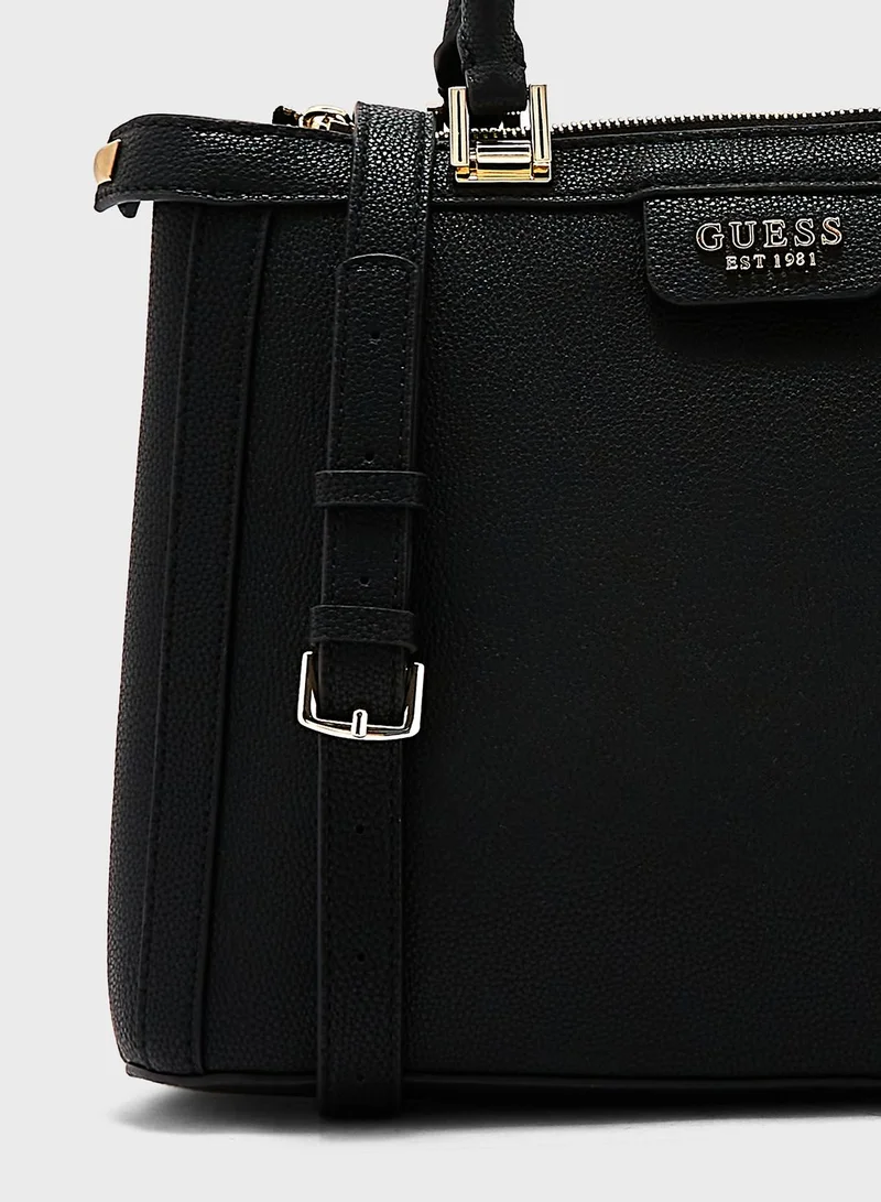 GUESS Angy Society Satchel