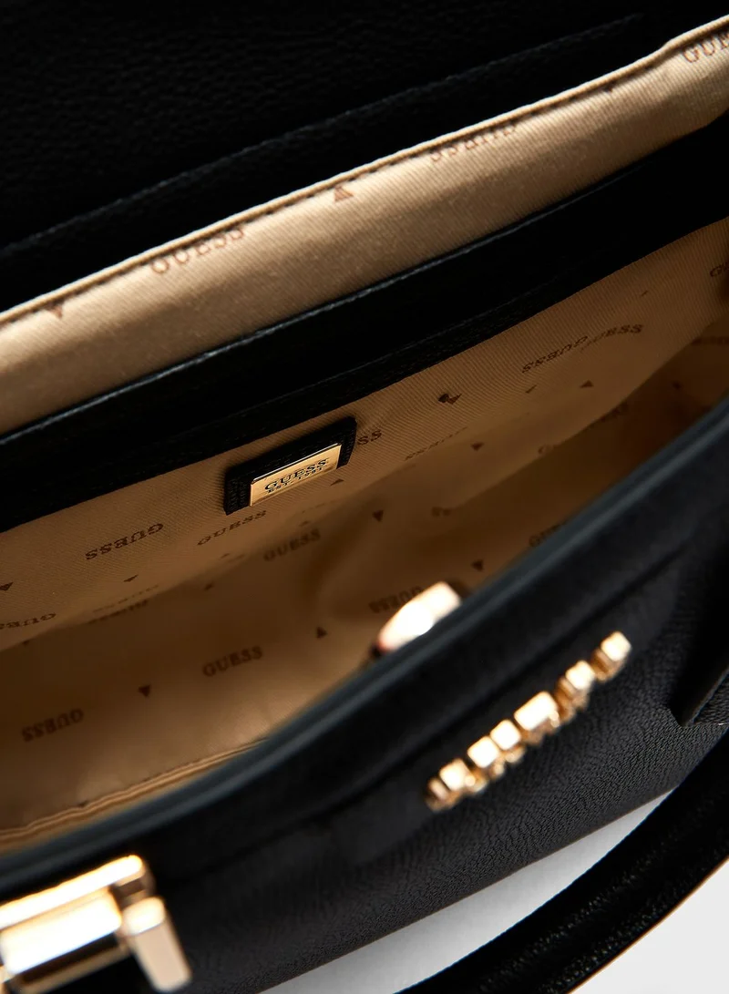 GUESS Angy Society Satchel