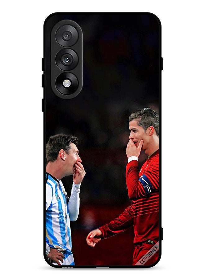 Covernex OnePlus Nord 5 Protective Case Cover Ronaldo & Messi In One Frame - Image 1