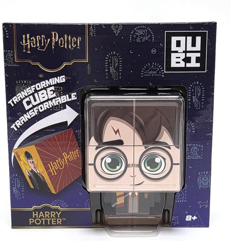 Qubi Harry Potter Harry Potter Transforming Cube Figure (14 cm) - Image 1