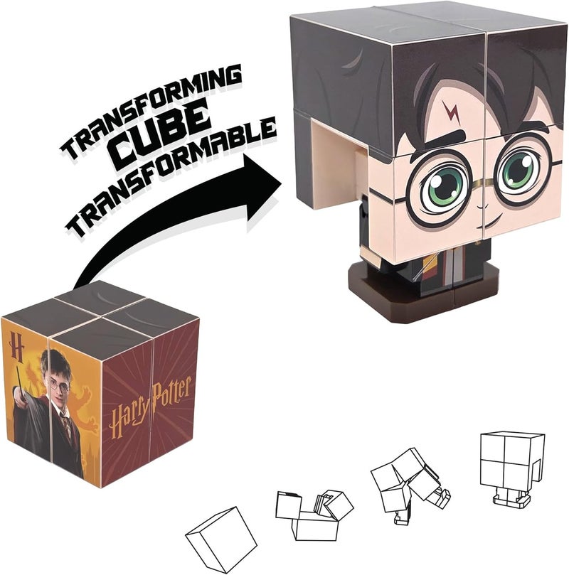 Qubi Harry Potter Harry Potter Transforming Cube Figure (14 cm) - Image 4