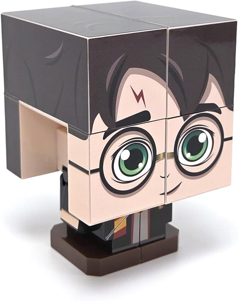 Qubi Harry Potter Harry Potter Transforming Cube Figure (14 cm) - Image 3