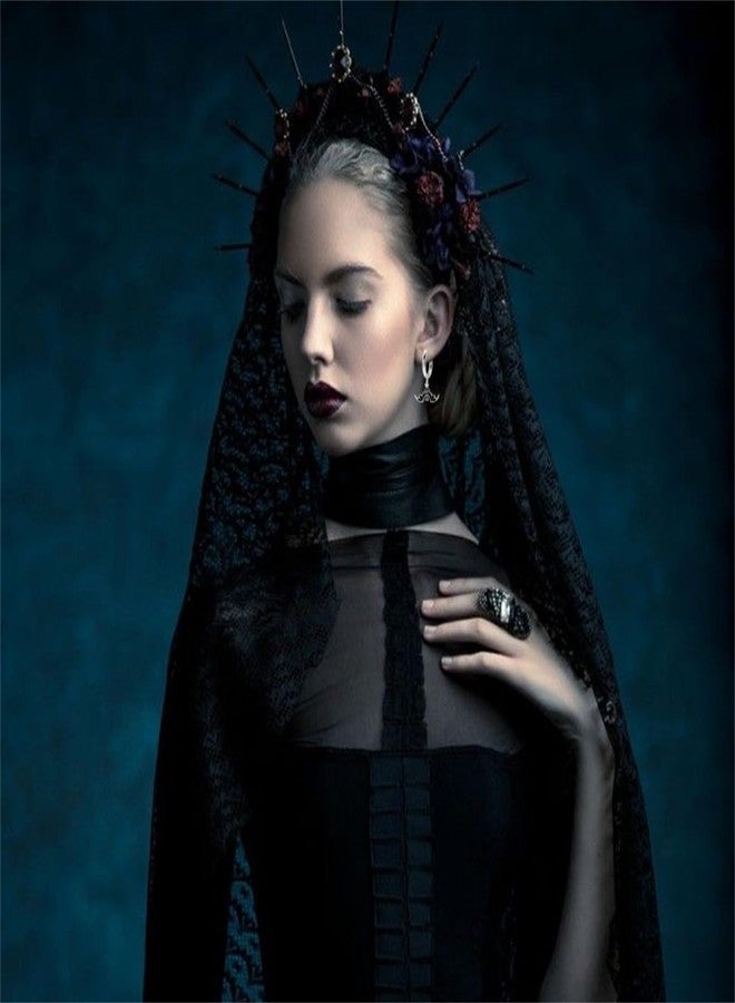 RLHRNDE Bat Hoop Earrings Set for Men Women Gothic Punk Vampire Stainless Steel Earrings Cute Animal Black Bat Dangling Hoop Earring Halloween Party Holiday Jewelry Gifts (Black) - Image 3