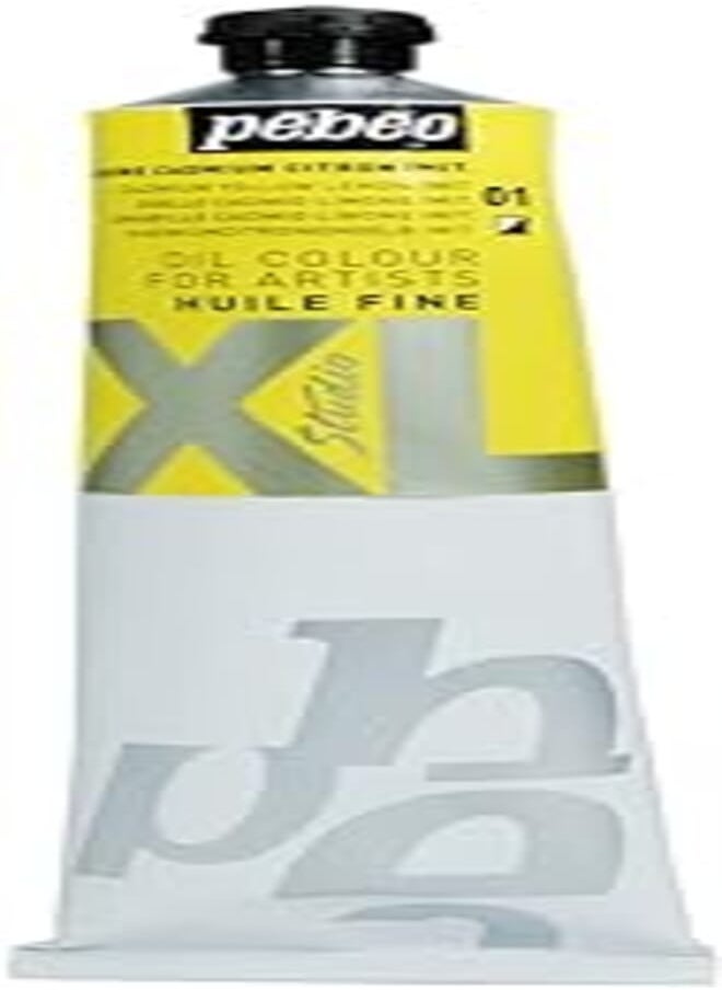 Pebeo Pebeo 200001 200 ml XL Studio Fine Oil, Lemon Cadmium Yellow Hue 