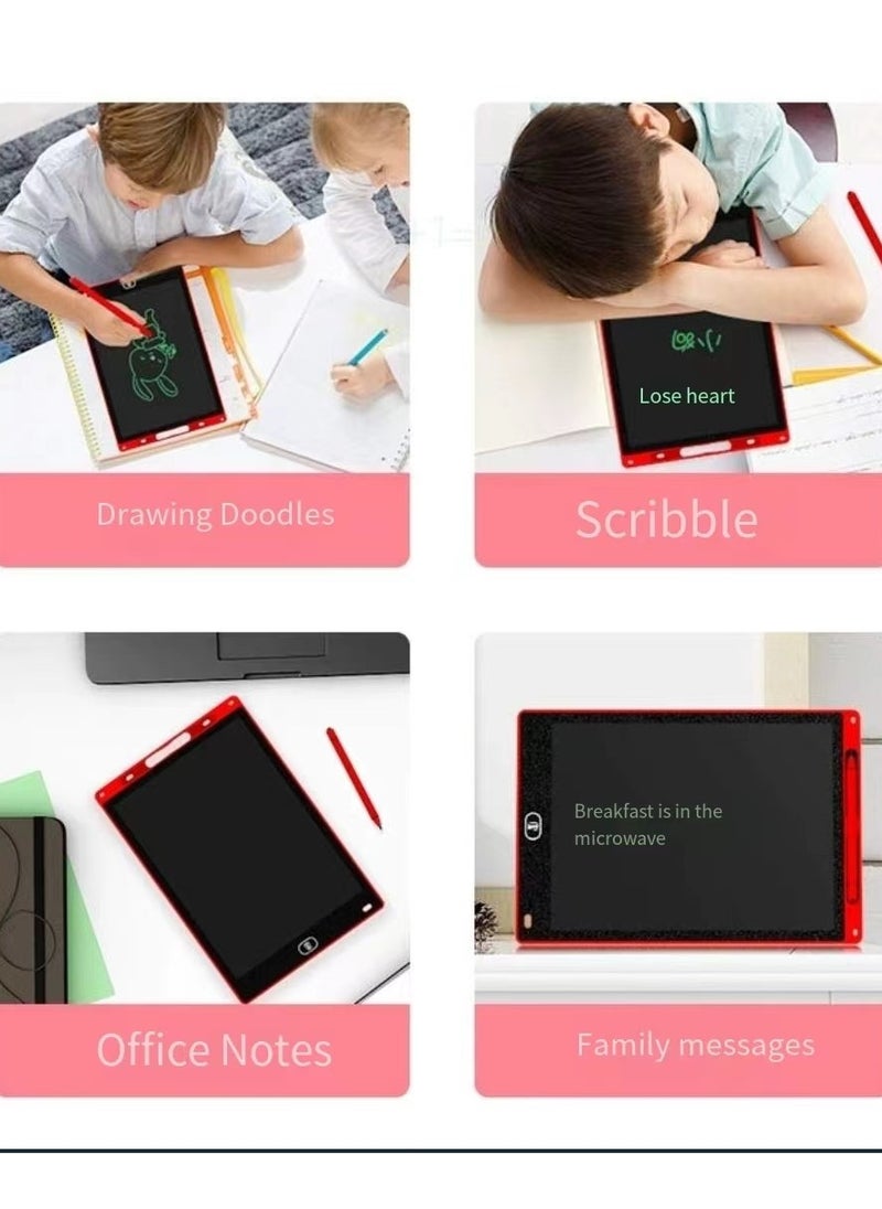 ruika Portable Foldable Lcd Reading Writing Early Education Development Tablet For Kids 8.5inch  - Image 3