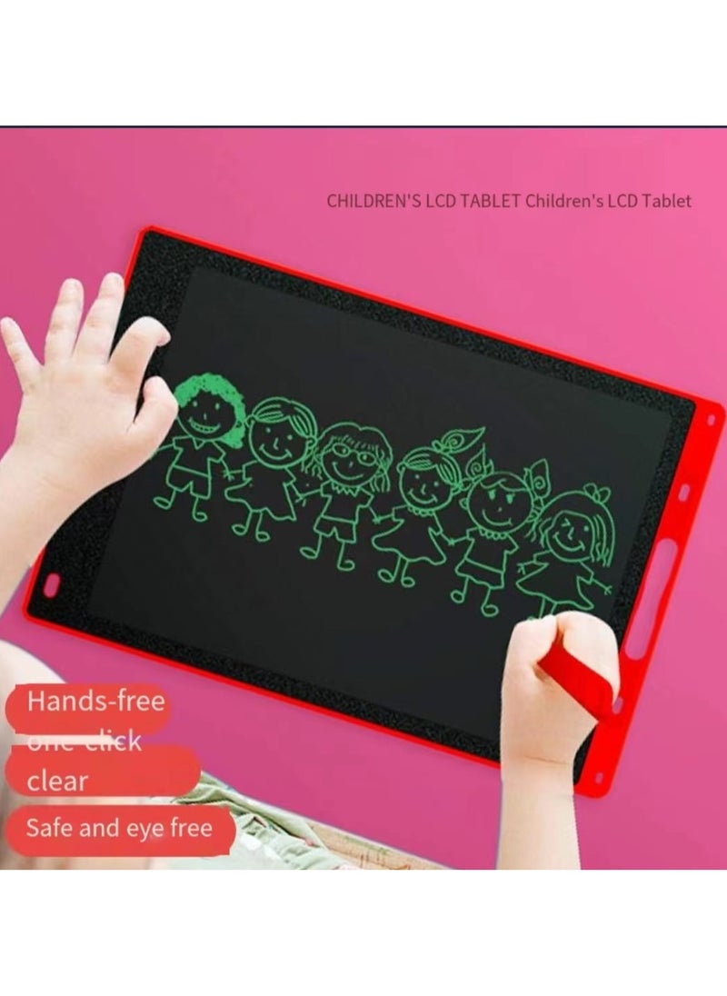 ruika Portable Foldable Lcd Reading Writing Early Education Development Tablet For Kids 8.5inch  - Image 5