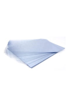 Maxi 100-Piece Clear Binding Cover A4 Size 180 Micron Thickness  - Image 3