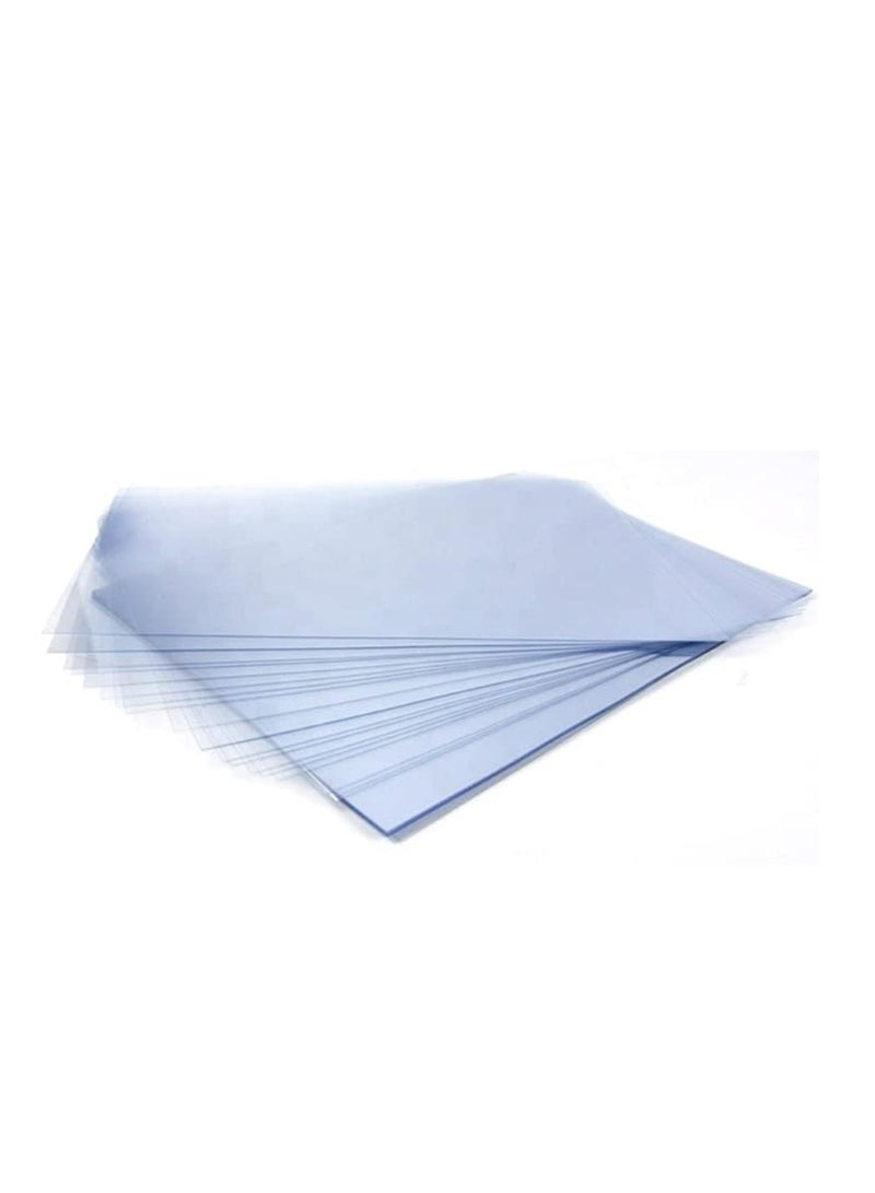 Maxi 100-Piece Clear Binding Cover A4 Size 180 Micron Thickness - Image 3