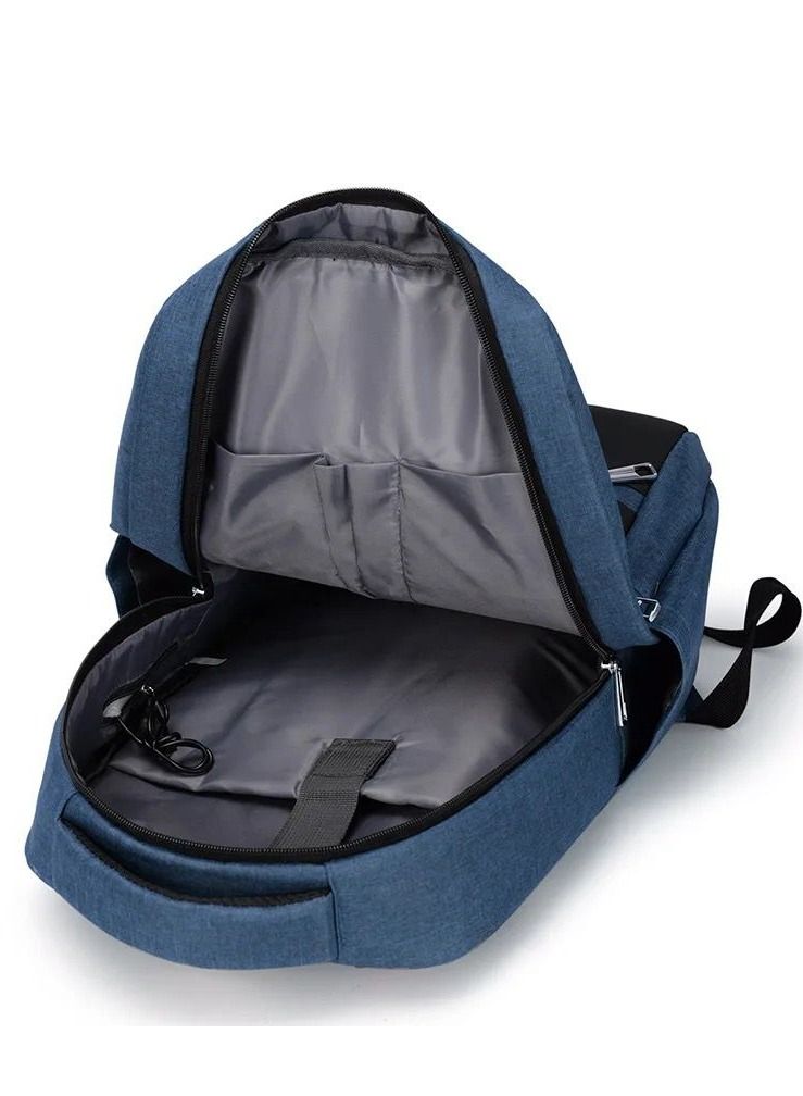 Fashionable business and university backpack with external USB charging port  - Image 3