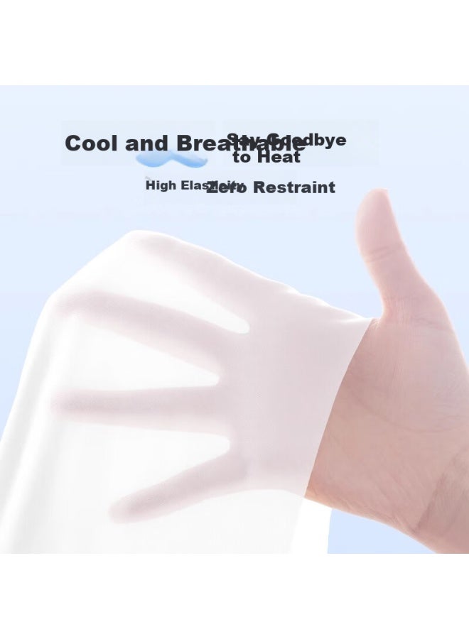 Badigao Disposable Bra For Women, Seamless Ice Silk Summer Military Training Breathable Cool Push-up Bra Ladies XL - Image 1