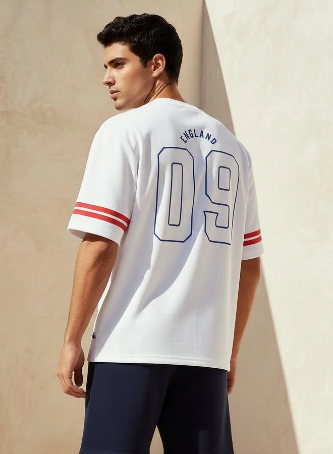 Splash Active  Men FIFA 26 England T-shirt for Men | Best Price UAE