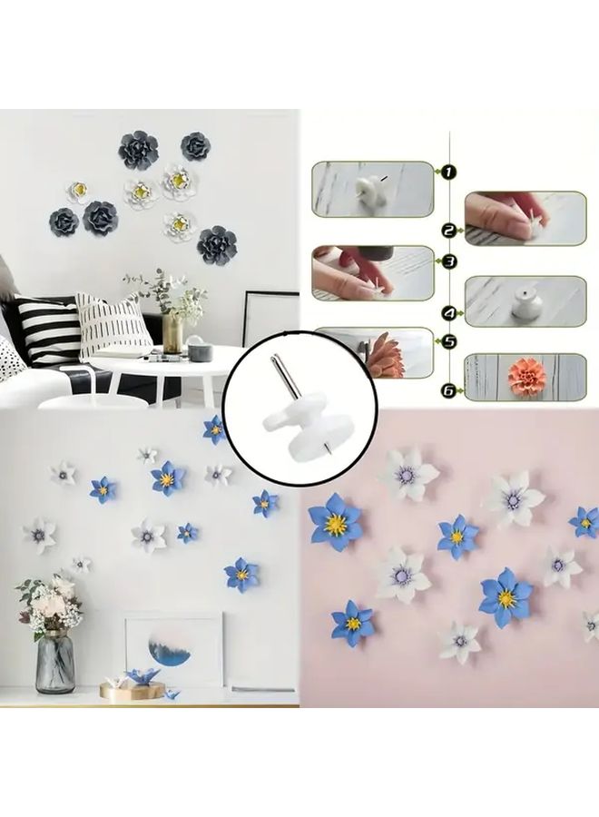 50 Pieces Invisible Nails Wall Hooks For Paintings Posters Clocks No Trace Hanging - Image 4
