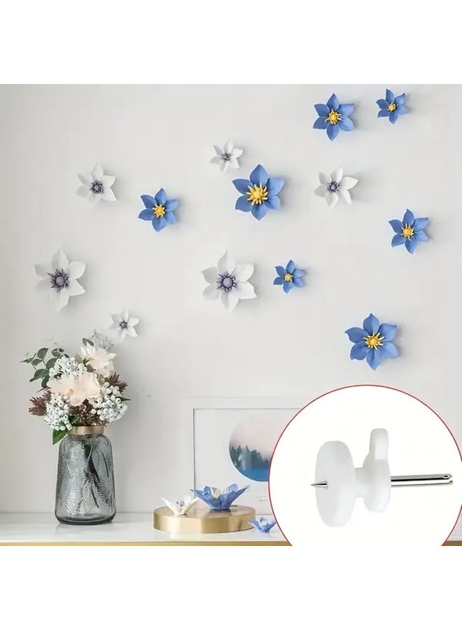 50 Pieces Invisible Nails Wall Hooks For Paintings Posters Clocks No Trace Hanging - Image 5