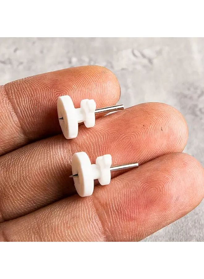 50 Pieces Invisible Nails Wall Hooks For Paintings Posters Clocks No Trace Hanging - Image 3
