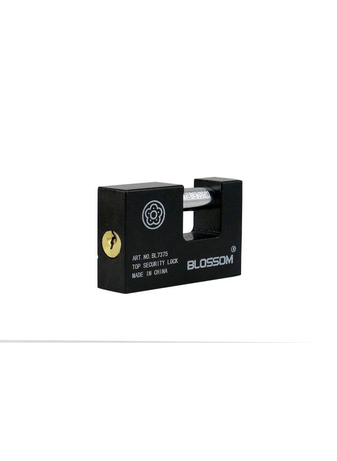 Blossom Rectangular Iron Padlock Bl7375  - Image 3