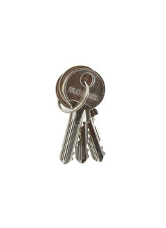Blossom Rectangular Iron Padlock Bl7375  - Image 4