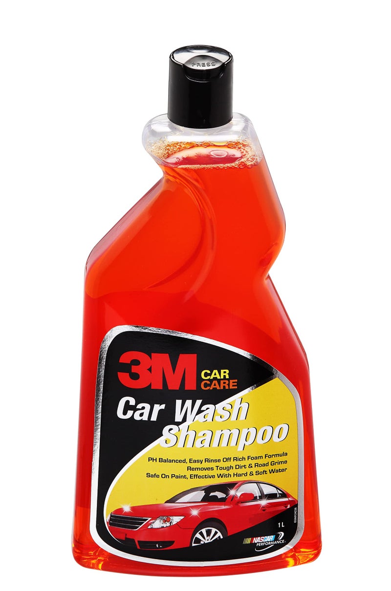 3M Car wash Shampoo (1 Litre) | High Foam for Deep Cleaning | Remove Tough Dirt | Safe on Paint | pH Neutral - Image 2