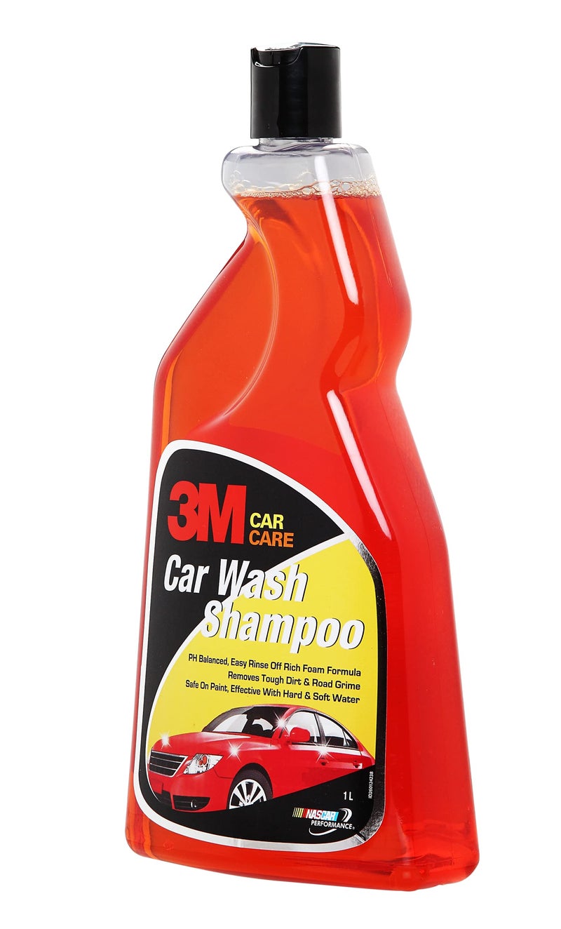 3M Car wash Shampoo (1 Litre) | High Foam for Deep Cleaning | Remove Tough Dirt | Safe on Paint | pH Neutral - Image 4