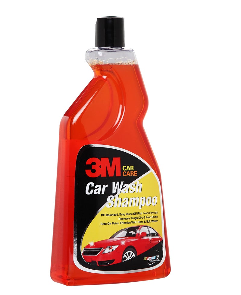 3M Car wash Shampoo (1 Litre) | High Foam for Deep Cleaning | Remove Tough Dirt | Safe on Paint | pH Neutral - Image 5