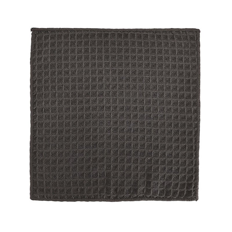 Generic Multifunctional Waffle-Weave Bar Cleaning Cloths 【350gsm】dark brown 