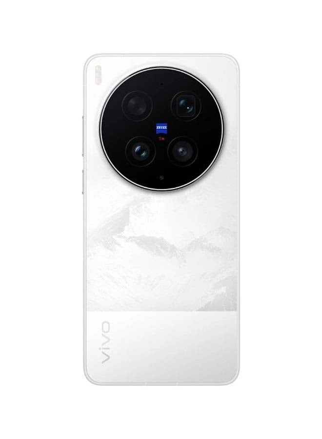 فيفو هاتف X300 Ultra الذكي بنظام أندرويد 5G (512GB 16GB RAM) أبيض | مواصفات صينية | شاشة LTPO AMOLED بحجم 6.82 بوصة، 1B لون، شاشة HDR حيوية بتردد 144Hz | بطارية 6600 مللي أمبير، شحن سلكي 100W، NFC | كاميرا سيلفي بدقة 50MP | كاميرات خلفية ثلاثية (50MP+200MP+50MP) | دعم صورة Ultra HDR | مع دعم Google Play - Image 4