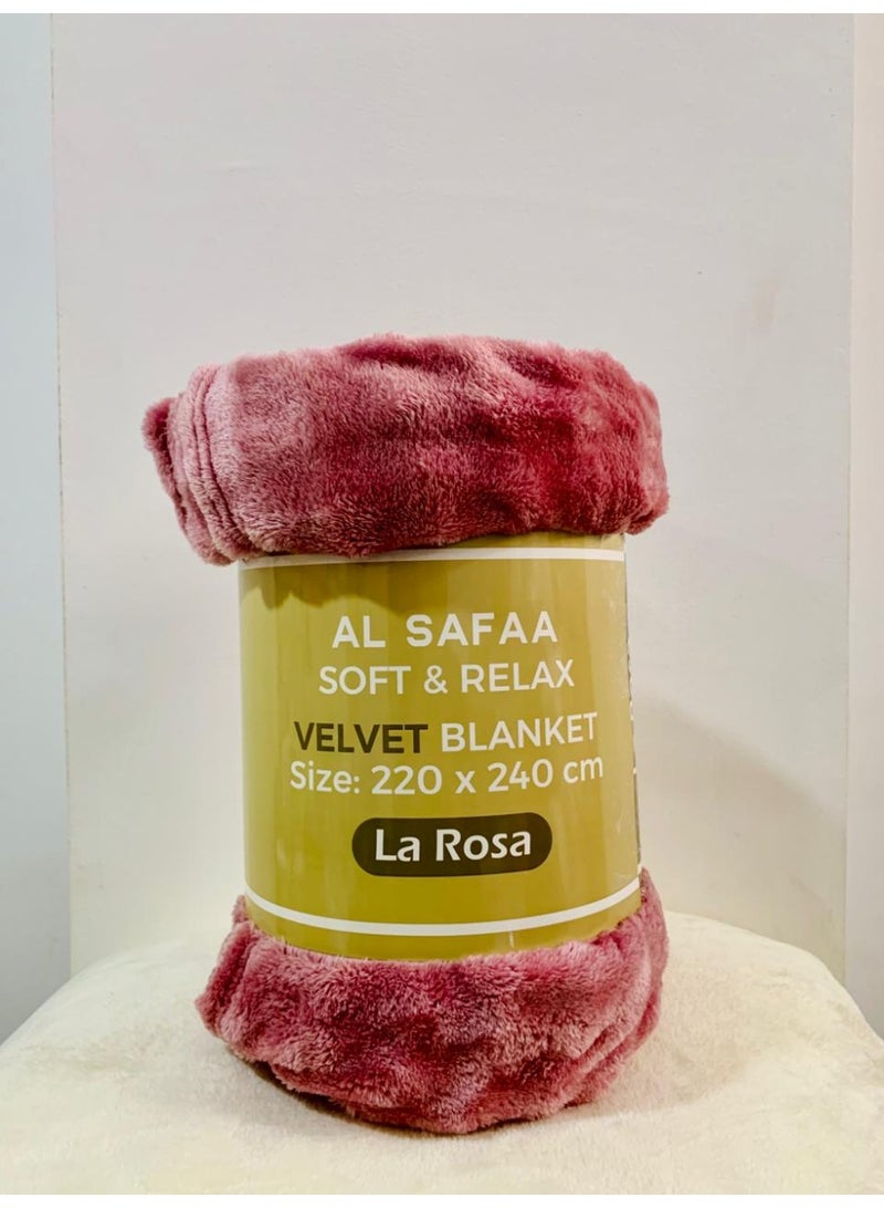 Bubbles blanket, size 220*240 cm, Spanish design