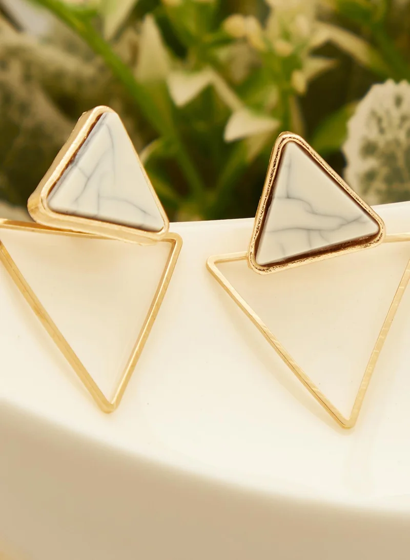 SOHI Casual Artificial Drop Earring Jewellery