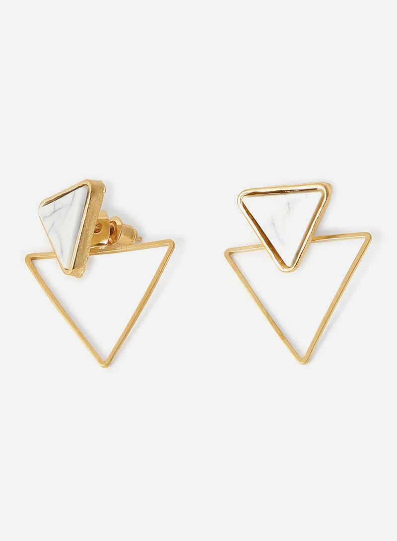 SOHI Casual Artificial Drop Earring Jewellery