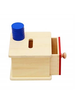 Elite Montessori Coin Box With Thicker Coins  - Image 2