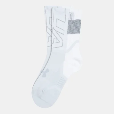 UNDER ARMOUR ArmourDry™ Run Running Crew Socks