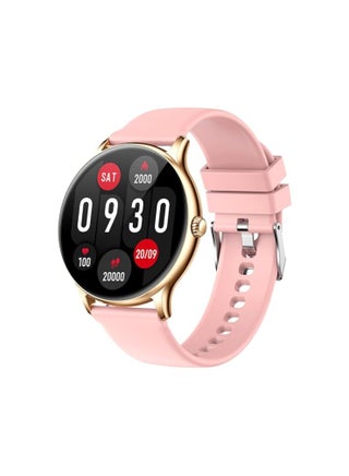 Fire-Boltt Phoenix Smart Watch with Bluetooth Calling 1.3,120+ Sports Modes, 240 * 240 PX High Res with SpO2, Heart Rate Monitoring & IP67 Rating (Gold Pink) - pzsku/ZEC1D554A5831CABA6B80Z/45/_/1728542441/3d792758-444d-4adf-9813-c7981a7a5175