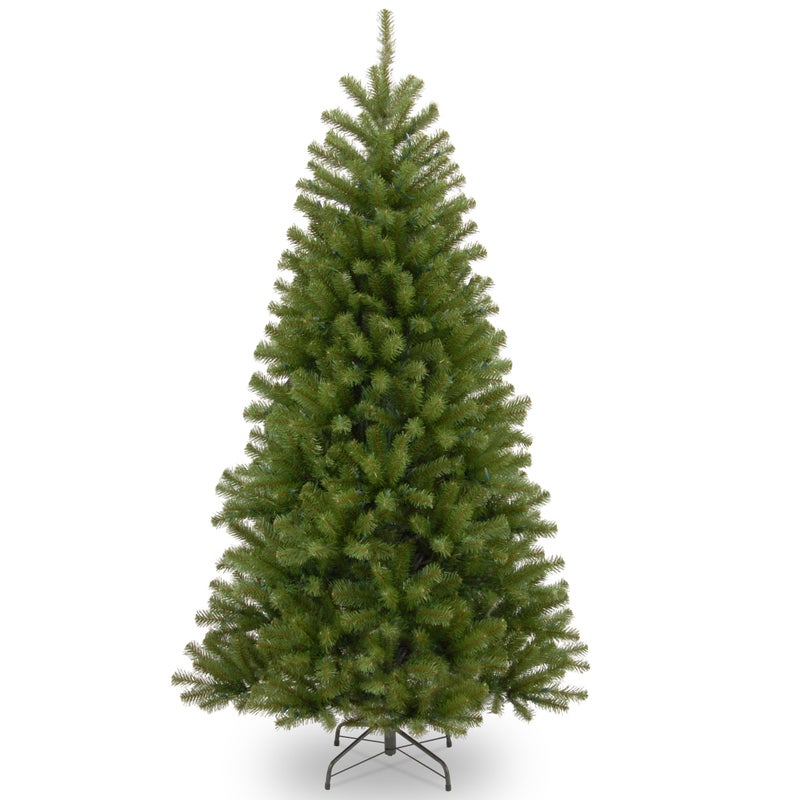 National Tree National Tree Company Artificial Full Christmas Tree Green North Valley Spruce Includes Stand 6 Feet 