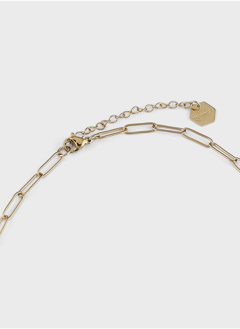 Lady Mauve - THEIA EYE CAPSULE PENDANT NECKLACE - Image 1