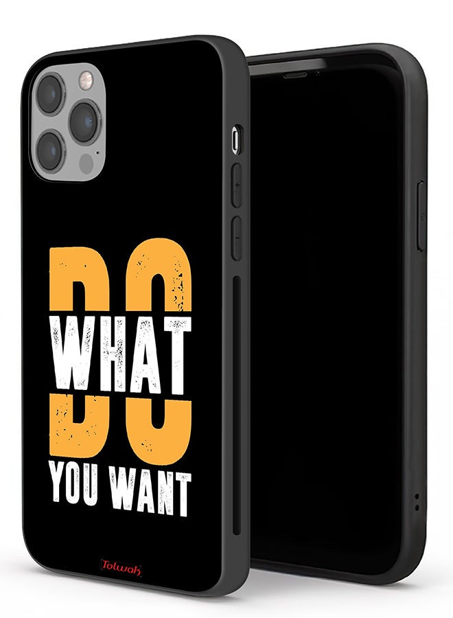 Tolwak Apple iPhone 12 Pro Max Protective Case Do What You Want - Image 1