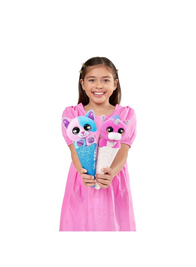 Coco Surprise Coco Cones (3 Pack) by ZURU Animal Plush Toys with Baby Collectible Surprise in Cone, Randomly Assorted Animal Toy for Girls and Kids Mystery 3 Pack - Image 5