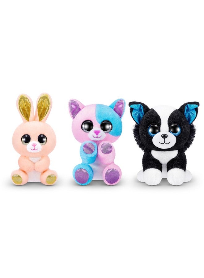 Coco Surprise Coco Cones (3 Pack) by ZURU Animal Plush Toys with Baby Collectible Surprise in Cone, Randomly Assorted Animal Toy for Girls and Kids Mystery 3 Pack - Image 4