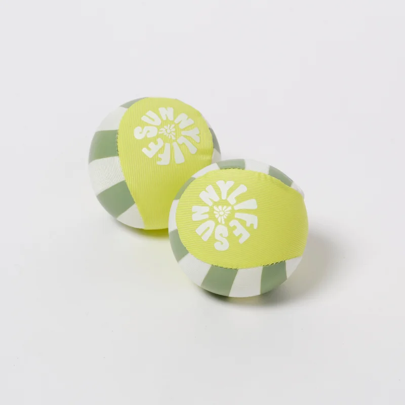 SUNNY LIFE Skim Ball Set Tides Out Citrus