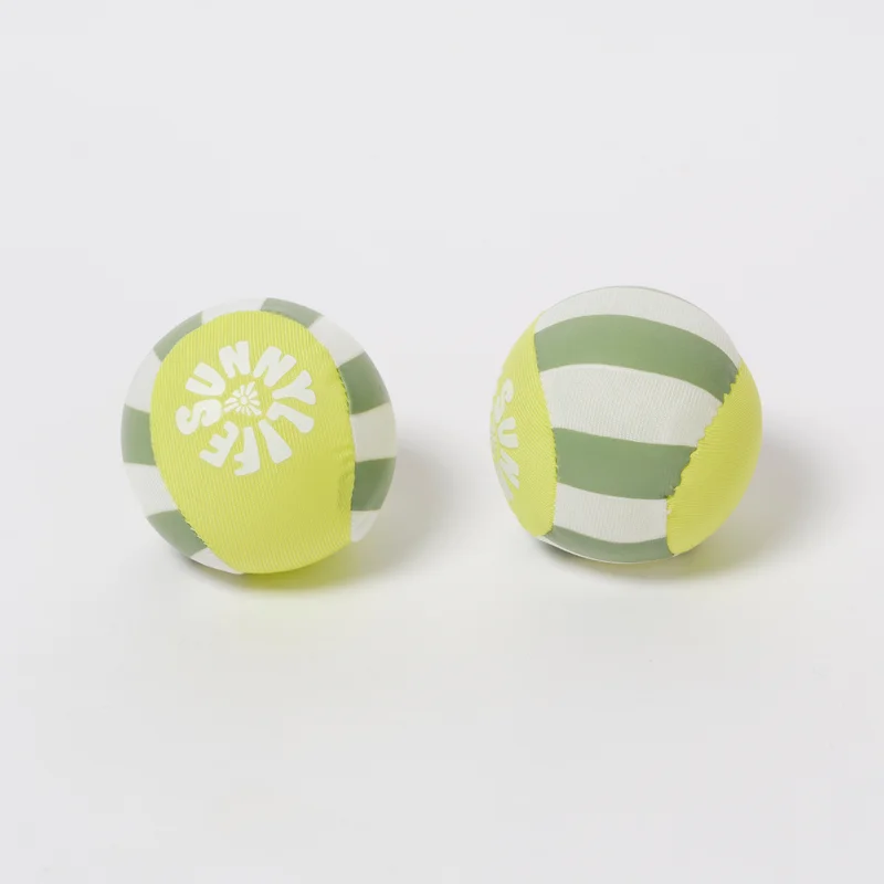 SUNNY LIFE Skim Ball Set Tides Out Citrus