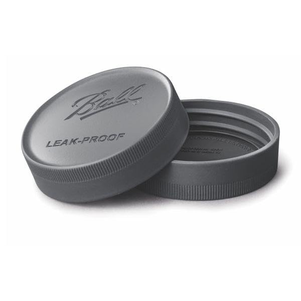 Ball Ball Mason Jar Leak-Proof Lids, Wide Mouth, 6-Count (Pack of 1)  - Image 4