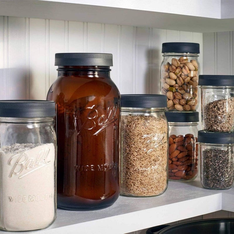 Ball Ball Mason Jar Leak-Proof Lids, Wide Mouth, 6-Count (Pack of 1)  - Image 3