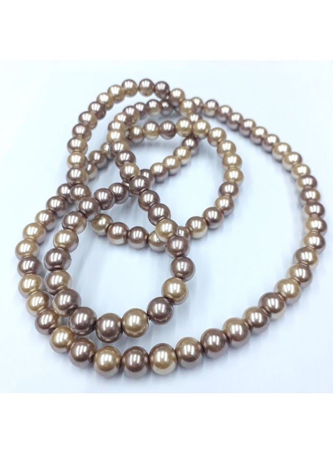 إسكدنيا 100-Piece Of Line Glass Beads - Image 2