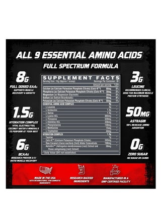 EAA+ Hydro 30 Serving 390g Blood Orange - view 3