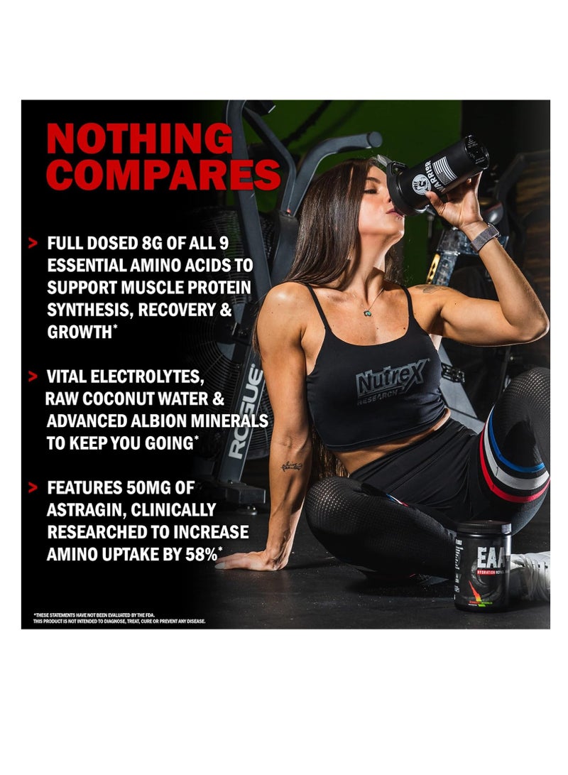 Nutrex Research EAA+ Hydro 30 Serving 390g Blood Orange - Image 4