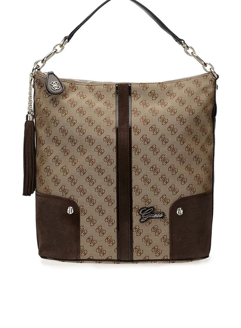 GUESS Poway Printed Hobo