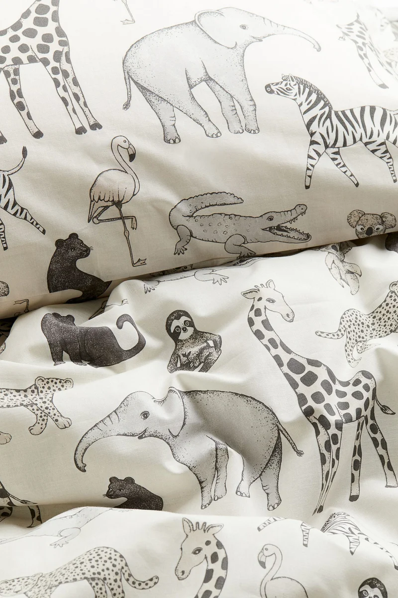 H&M Single cotton duvet cover set
