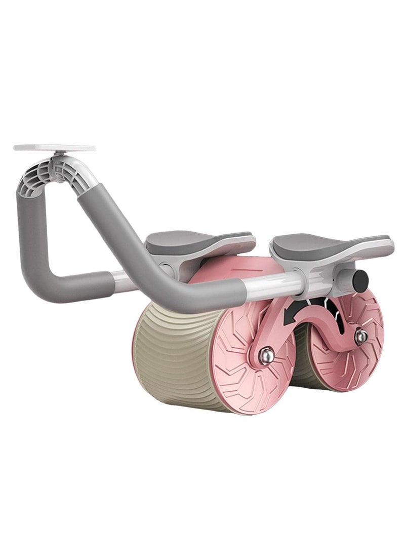 DubaiGallery Ab Abdominal Roller Wheel With Elbow Support Core Strength Training For Abs Workout Exercise Wheels For Home Gym, Fitness Equipment For Core Workout With Knee Pad Accessories - Image 1